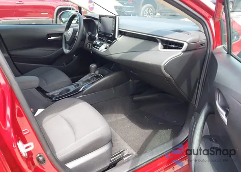 2021 Toyota Corolla Le z USA, uszkodzony, nr VIN 5YFEPMAE8MP239178